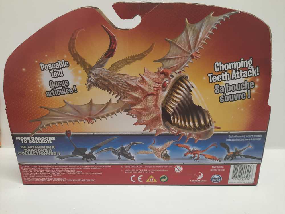 Screaming Death  (How to Train Your Dragon: 3”) action figure collectible [Barcode 778988045923] - Main Image 2