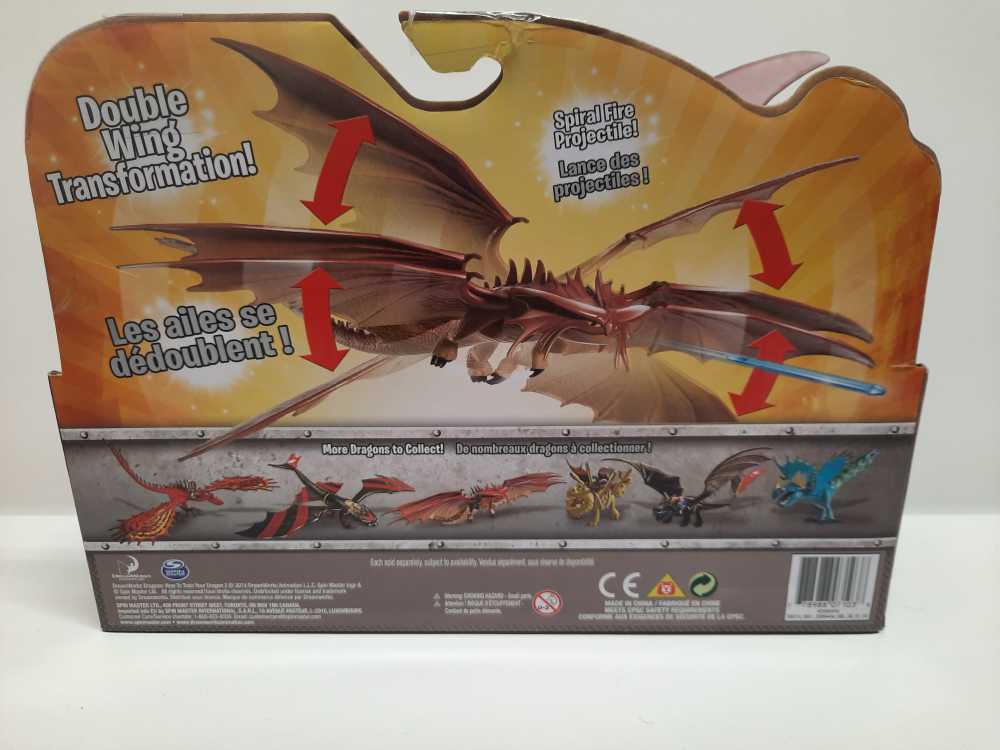 Cloudjumper  (How to Train Your Dragon: 3”) action figure collectible [Barcode 778988071038] - Main Image 2