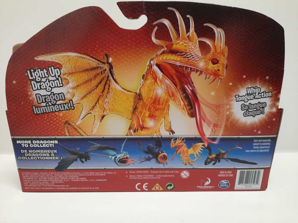 Fireworm  (How to Train Your Dragon: 3”) action figure collectible [Barcode 778988045954] - Main Image 2
