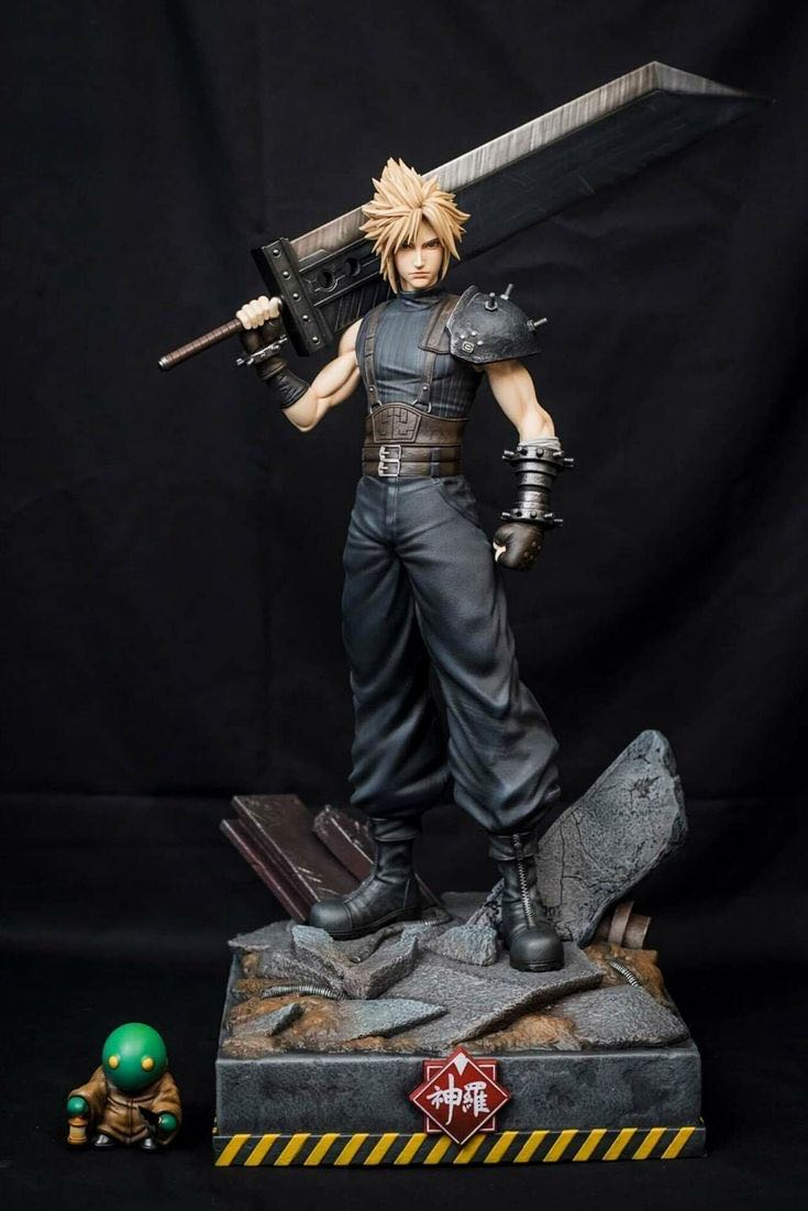 Artstation FFVII Cloud  action figure collectible - Main Image 1