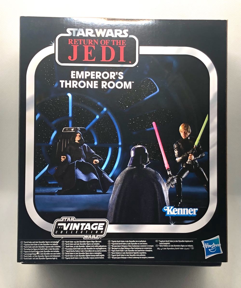 (D) Emperor’s Throne Room - Hasbro (Star Wars The Vintage Collection) (Star Wars) action figure collectible - Main Image 2