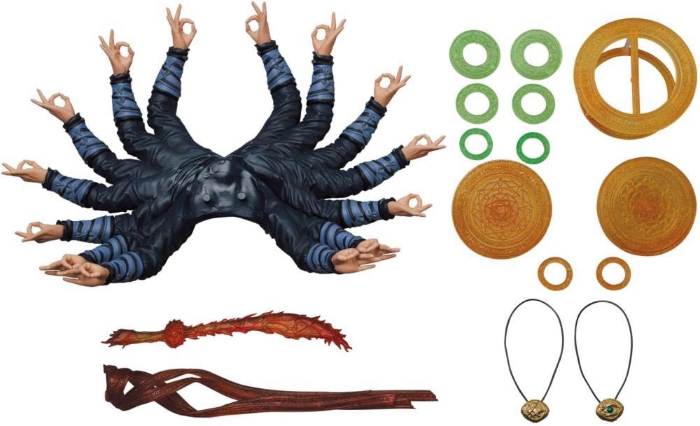 Doctor Strange (Infinity War) - Medicom Toy - MAFEX (MAFEX - Marvel - Avengers: Infinity War) action figure collectible - Main Image 4