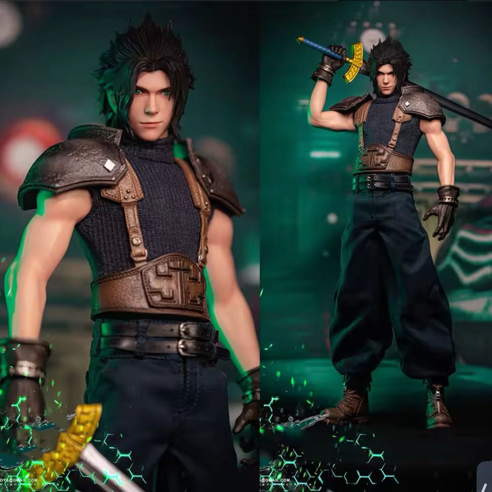 Zack FFVII - VTS Toys/Virtual Toys action figure collectible - Main Image 3