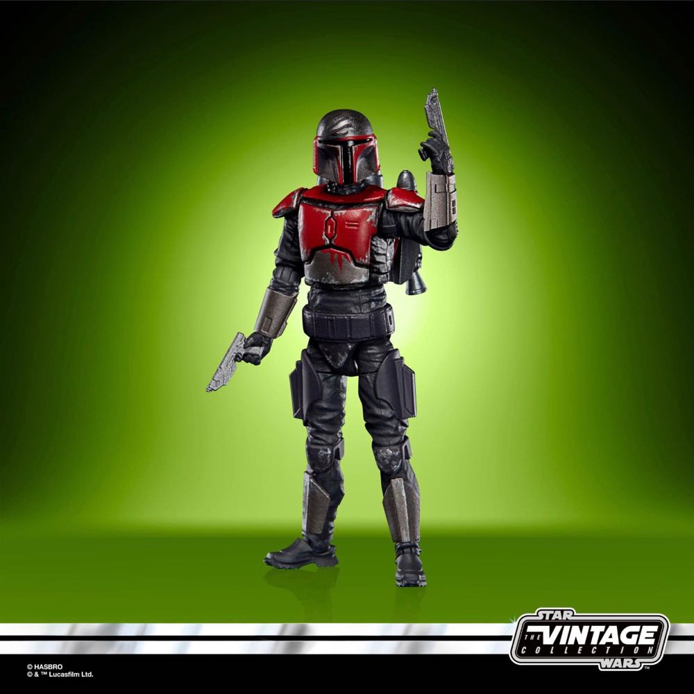 Mandalorian Super Commando - Hasbro (The Clone Wars) action figure collectible - Main Image 3
