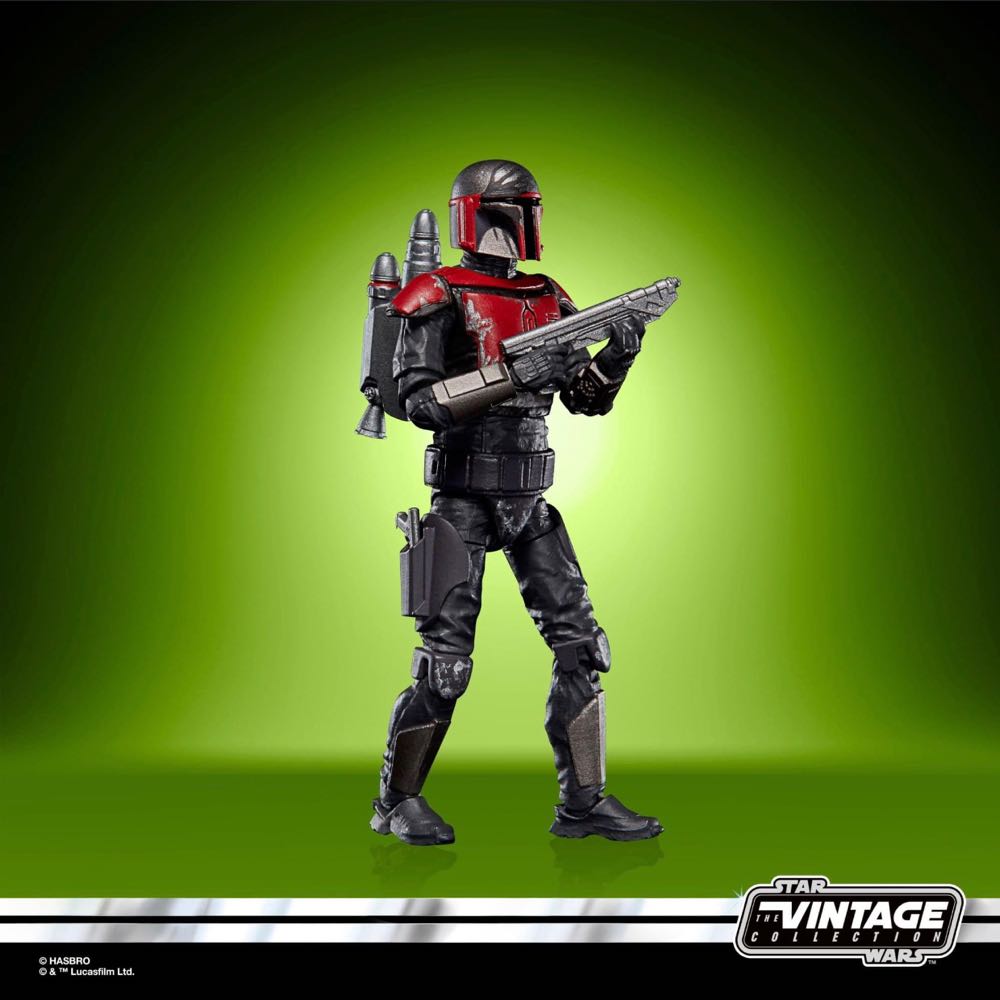 Mandalorian Super Commando - Hasbro (The Clone Wars) action figure collectible - Main Image 4