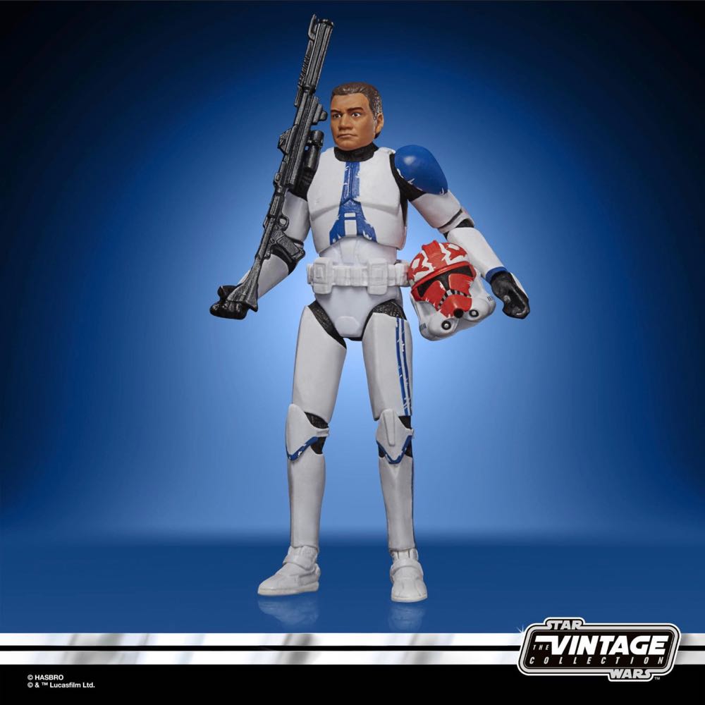 Clone Trooper-332nd Ahsoka’s Clone - Hasbro (The Clone Wars) action figure collectible - Main Image 3