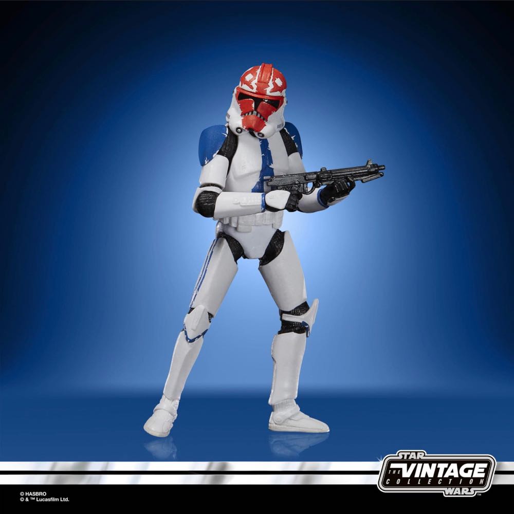 Clone Trooper-332nd Ahsoka’s Clone - Hasbro (The Clone Wars) action figure collectible - Main Image 4