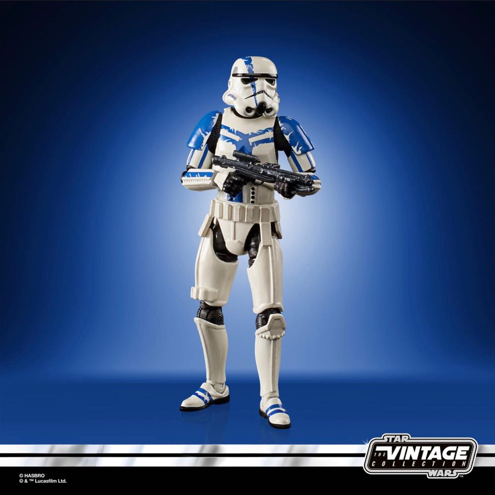 VC254 - Stormtrooper Commander - Hasbro (The Force Unleashed) action figure collectible - Main Image 3