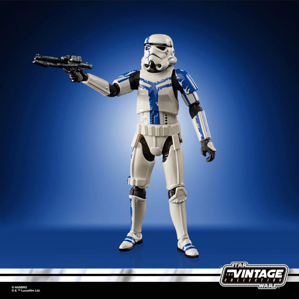 VC254 - Stormtrooper Commander - Hasbro (The Force Unleashed) action figure collectible - Main Image 4