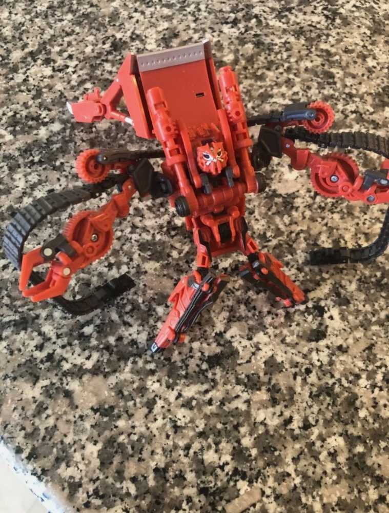 Rampage N.E.S.T. - Hasbro (Revenge Of The Fallen) action figure collectible - Main Image 2