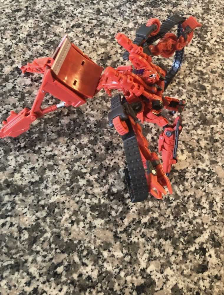 Rampage N.E.S.T. - Hasbro (Revenge Of The Fallen) action figure collectible - Main Image 3