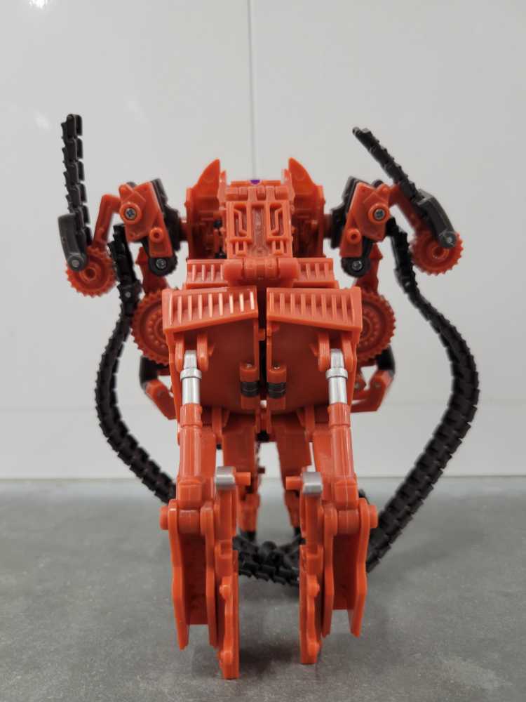 Rampage N.E.S.T. - Hasbro (Revenge Of The Fallen) action figure collectible - Main Image 4