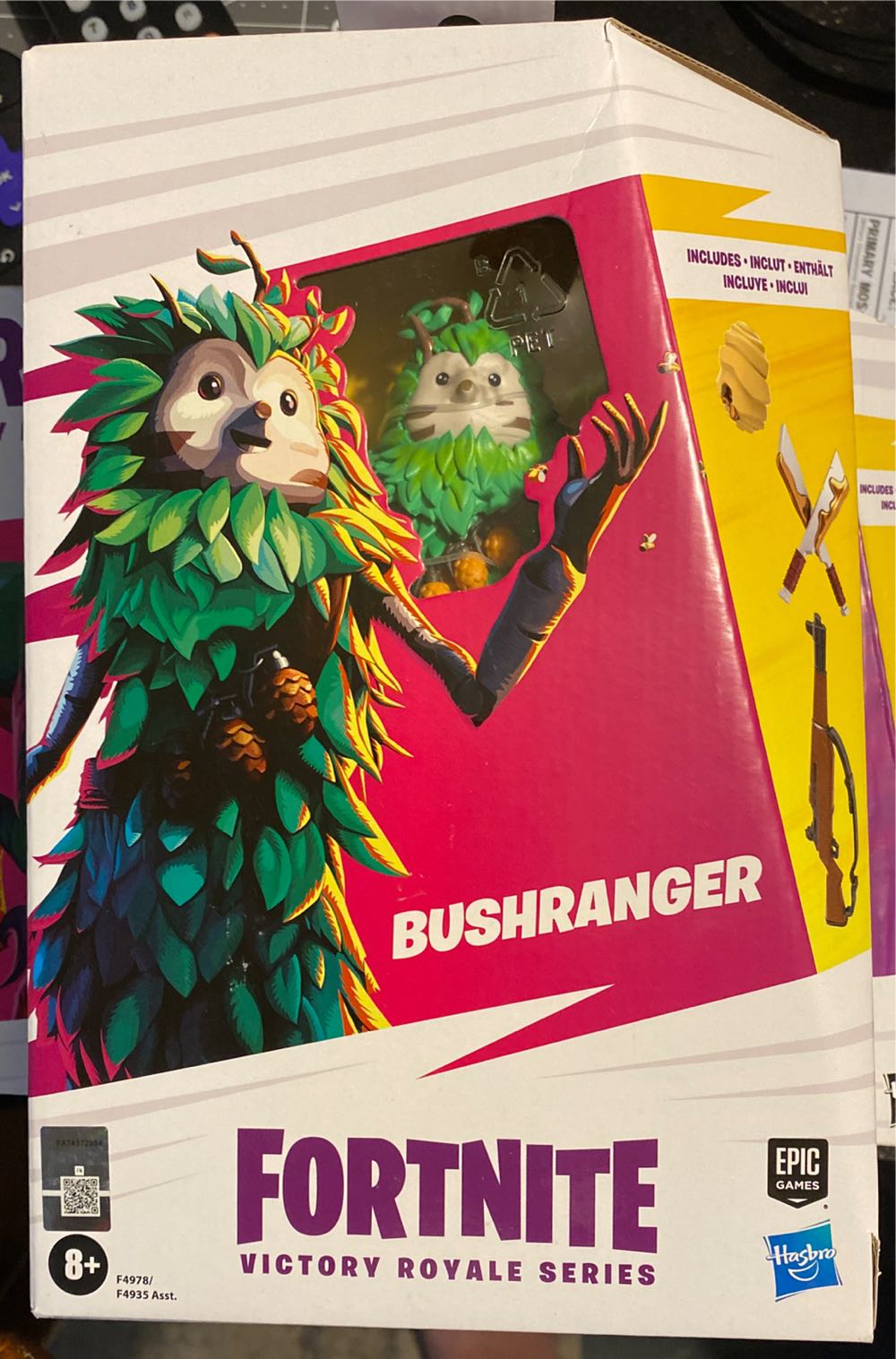 FN Fortnite - Bushranger - Victory Royale Series - Hasbro Toys (Fortnite Victory Royale Series) action figure collectible [Barcode 5010993976430] - Main Image 1