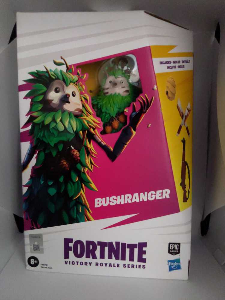 FN Fortnite - Bushranger - Victory Royale Series - Hasbro Toys (Fortnite Victory Royale Series) action figure collectible [Barcode 5010993976430] - Main Image 2
