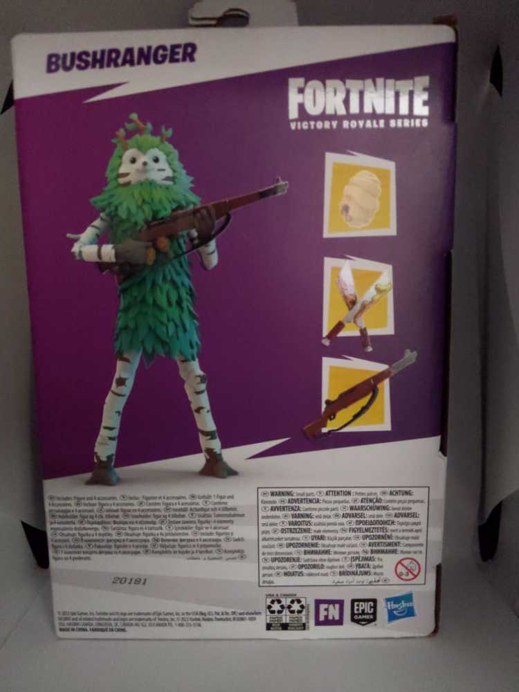 FN Fortnite - Bushranger - Victory Royale Series - Hasbro Toys (Fortnite Victory Royale Series) action figure collectible [Barcode 5010993976430] - Main Image 3
