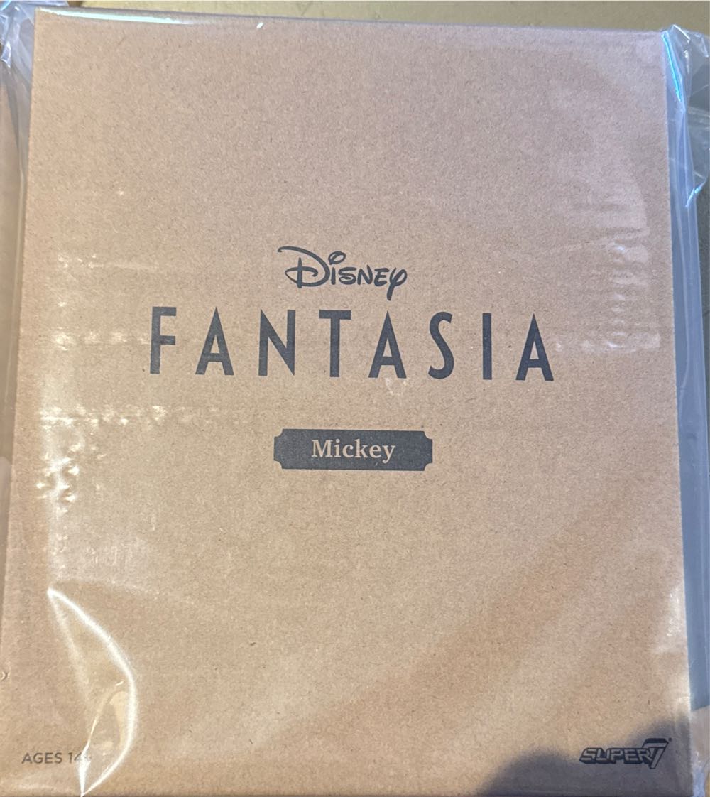 Sorcerer’s Apprentice Mickey - Disney (Disney Classics: Fantasia) action figure collectible [Barcode 840049810648] - Main Image 2