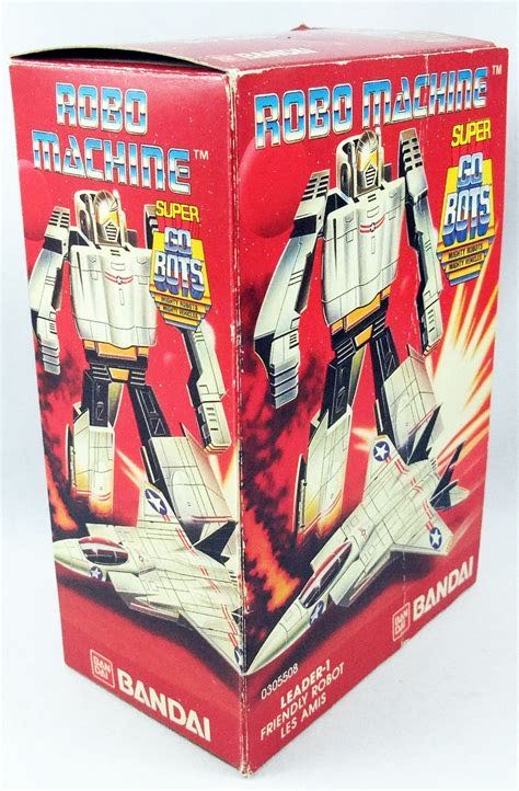 Leader-1 - Bandai (Super GoBots) action figure collectible [Barcode 5012256055081] - Main Image 1