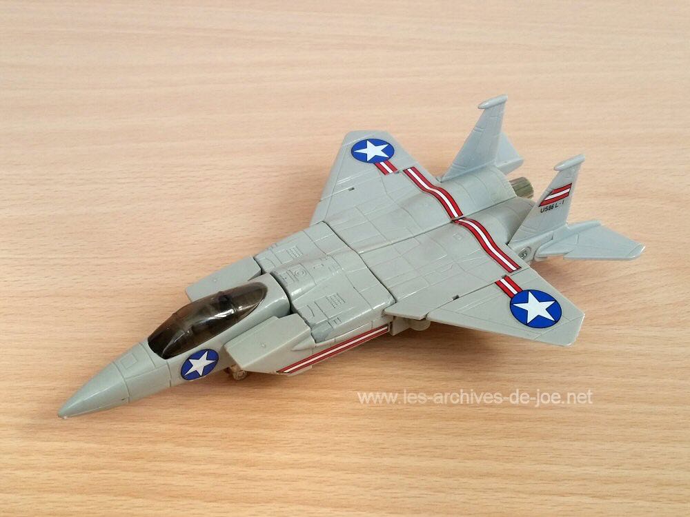 Leader-1 - Bandai (Super GoBots) action figure collectible [Barcode 5012256055081] - Main Image 3