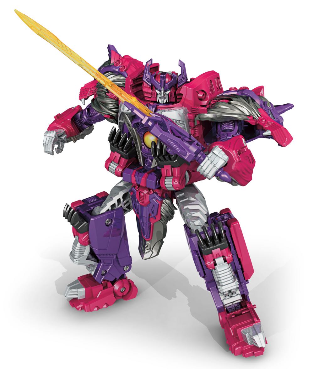 Sovereign & Alpha Trion - Hasbro (Titans Return) action figure collectible [Barcode 5010994957773] - Main Image 2