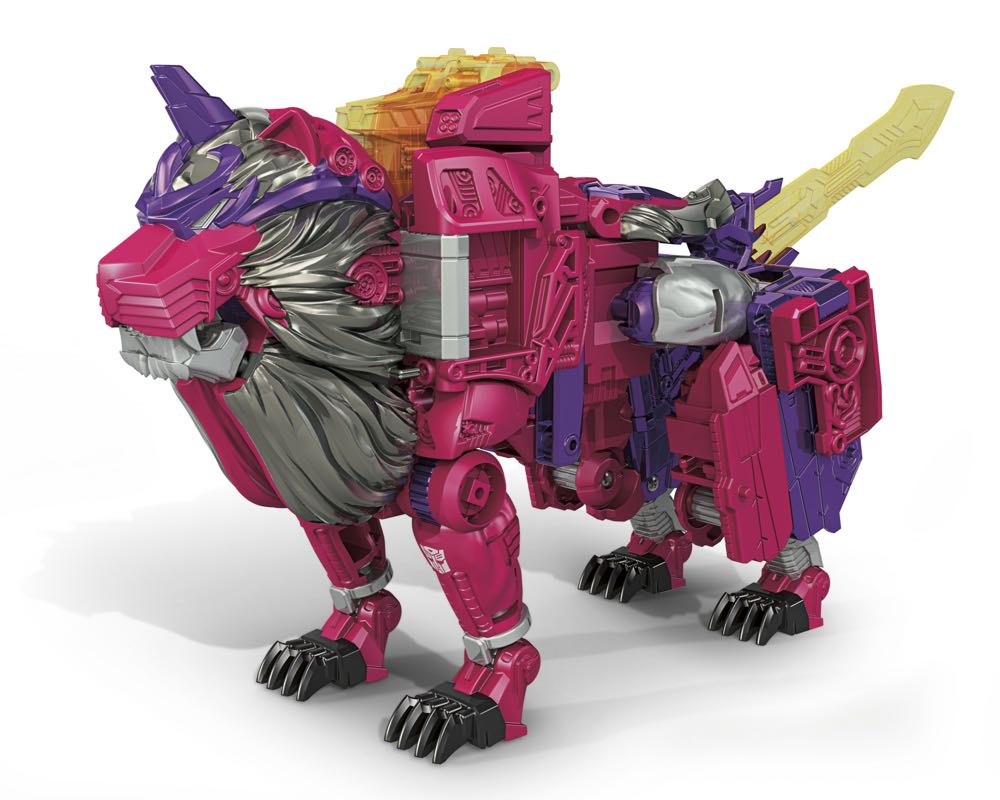 Sovereign & Alpha Trion - Hasbro (Titans Return) action figure collectible [Barcode 5010994957773] - Main Image 3