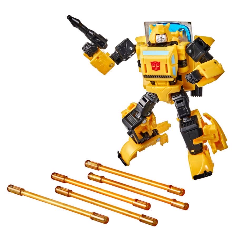 Origin Bumblebee - Hasbro (Transformers: Buzzworthy Bumblebee) action figure collectible [Barcode 5010993862436] - Main Image 2