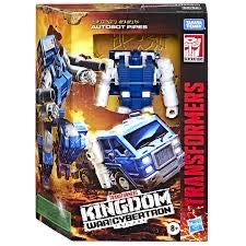 Pipes - Transformers G1 (WFC-K32) - Hasbro / Takara Tomy (Transformers G1) action figure collectible [Barcode 5010993782246] - Main Image 1