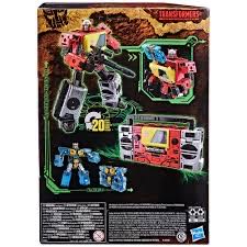 Blaster & Eject - Hasbro (Transformers: War for Cybertron - Kingdom) action figure collectible [Barcode 5010993974993] - Main Image 4