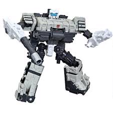 TF WFC Kingdom: Deluxe Autobot Slammer - Hasbro / Takara Tomy (Transformers Kingdom: War For Cybertron Trilogy) action figure collectible [Barcode 5010993782185] - Main Image 2