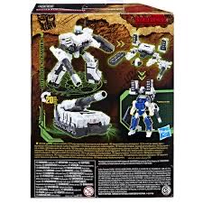 TF WFC Kingdom: Deluxe Autobot Slammer - Hasbro / Takara Tomy (Transformers Kingdom: War For Cybertron Trilogy) action figure collectible [Barcode 5010993782185] - Main Image 4