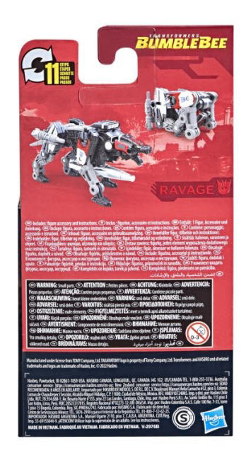 Ravage - Hasbro / Takara Tomy (The Transformers) action figure collectible [Barcode 5010993934317] - Main Image 4