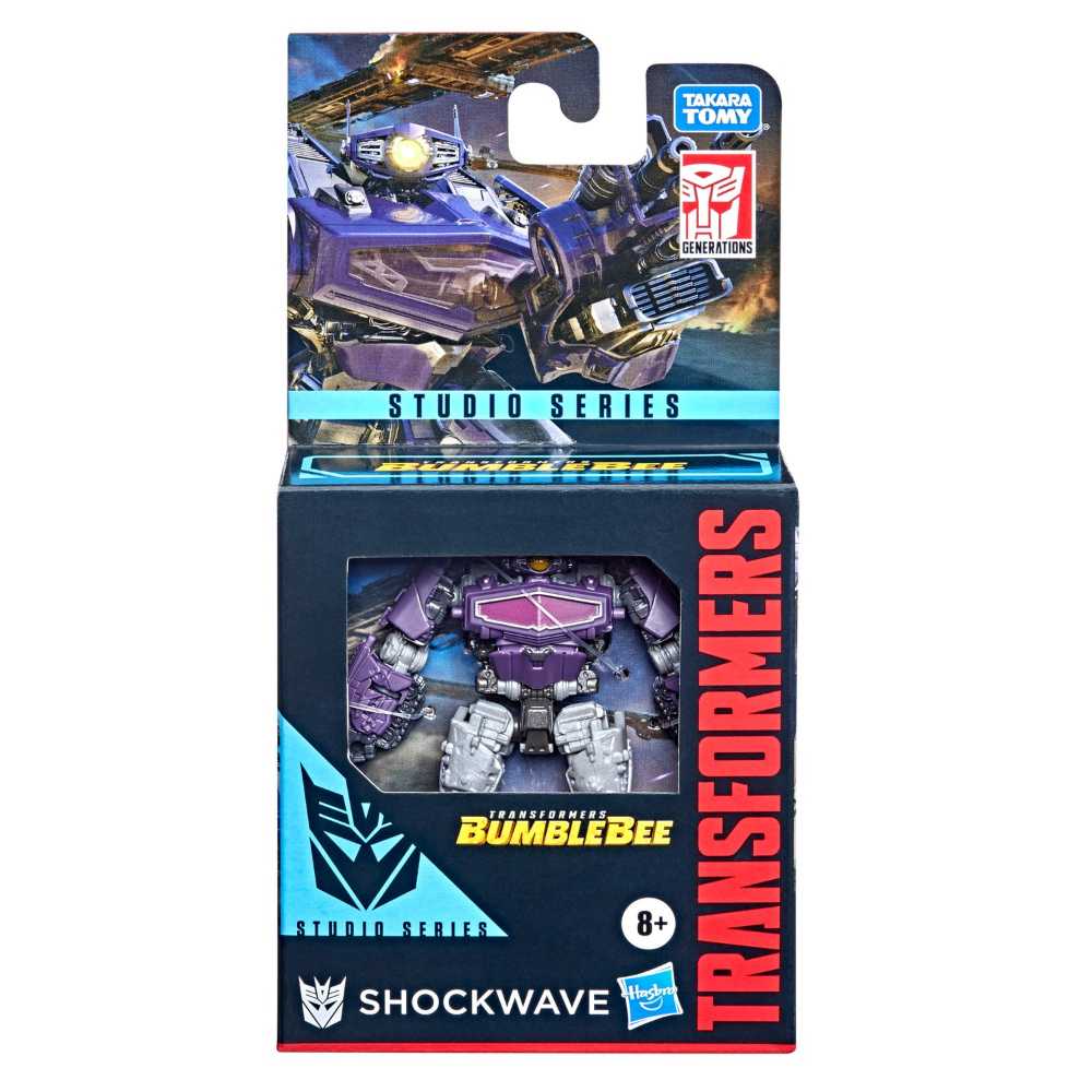 Transformers Bumblebee Shockwave - Hasbro / Takara Tomy (Transformers Studio Series: BumbleBee) action figure collectible [Barcode 5010993934287] - Main Image 4