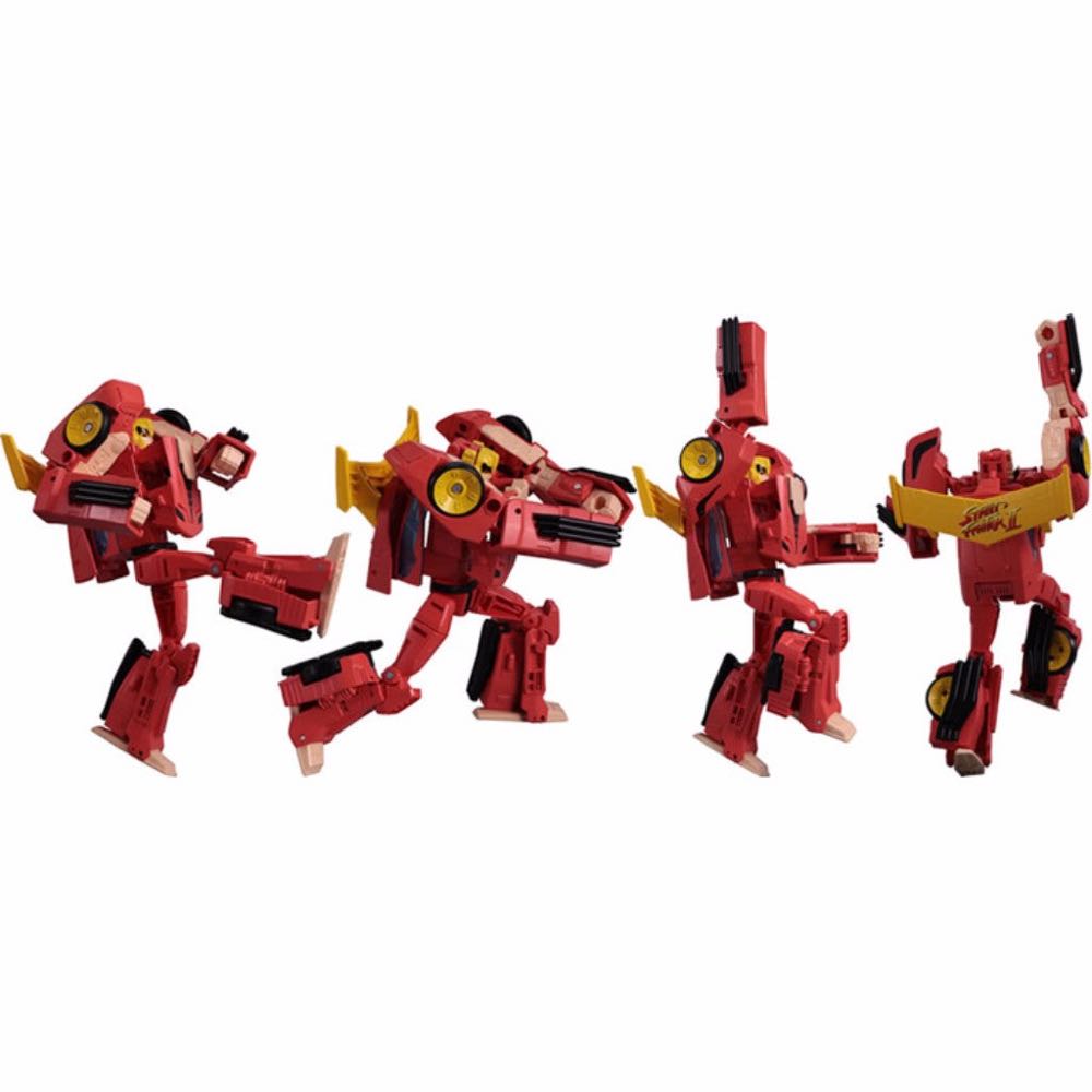 Hot Rodimus Ken vs Arcee Chun-Li - Takara Tomy (Transformers Crossovers) action figure collectible [Barcode 4904810108665] - Main Image 3