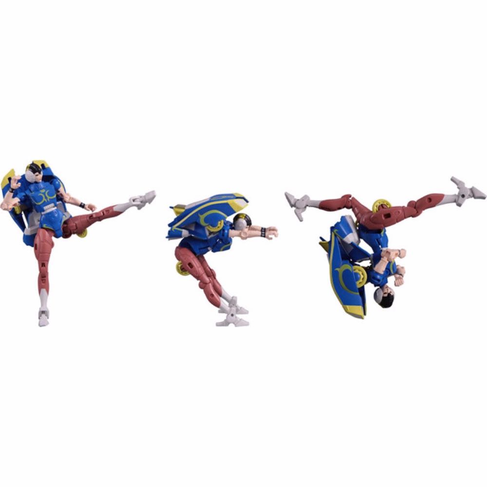 Hot Rodimus Ken vs Arcee Chun-Li - Takara Tomy (Transformers Crossovers) action figure collectible [Barcode 4904810108665] - Main Image 4