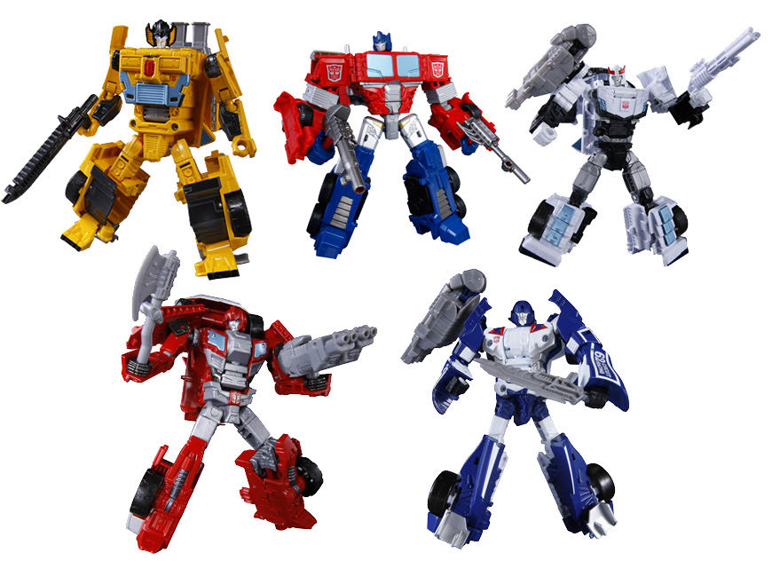 UW-05 Grand Prime - Takara Tomy (Takara Unite Warriors) action figure collectible [Barcode 4904810841456] - Main Image 3