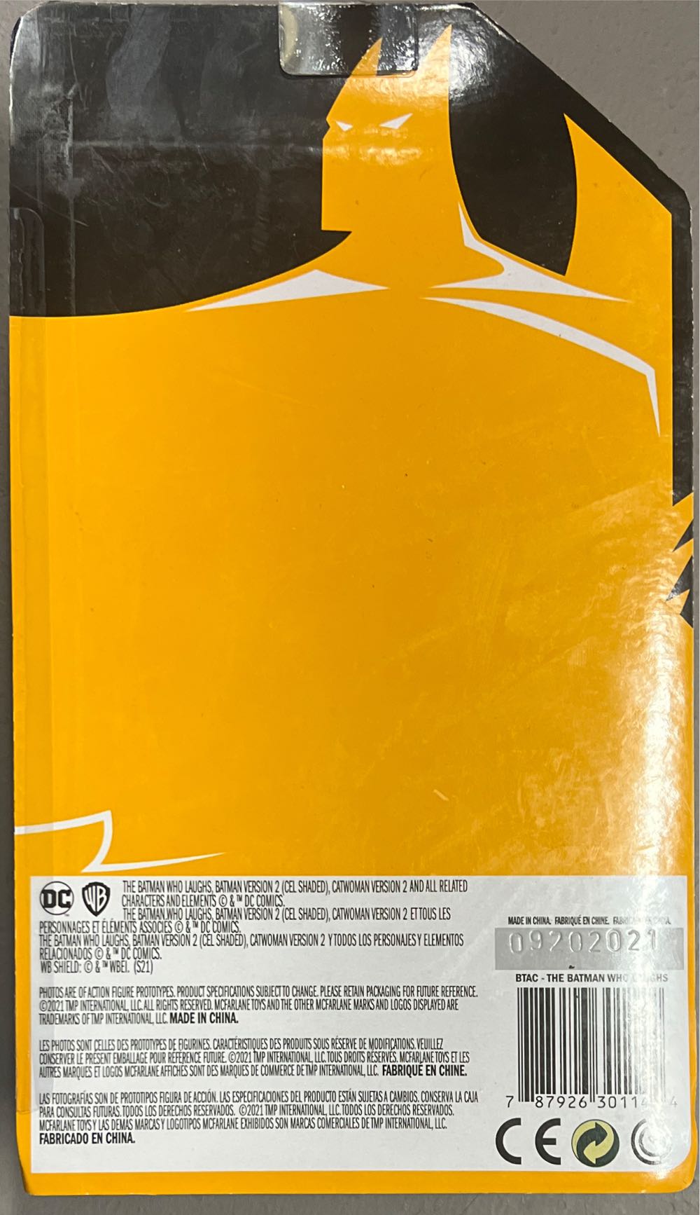  The Batman Who Laughs  - DC Collectibles (BAS: Batman The Adventures Continue) action figure collectible [Barcode 787926301144] - Main Image 2