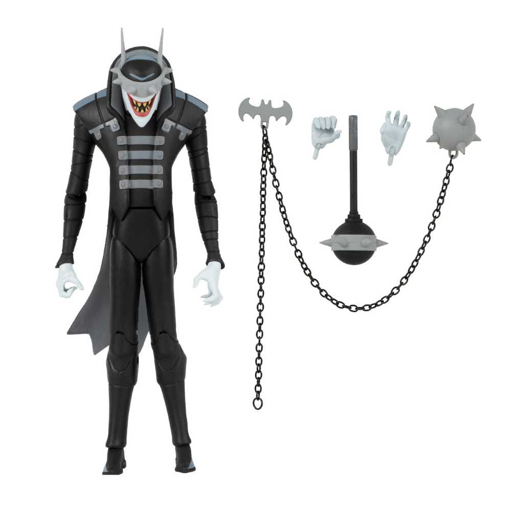  The Batman Who Laughs  - DC Collectibles (BAS: Batman The Adventures Continue) action figure collectible [Barcode 787926301144] - Main Image 3