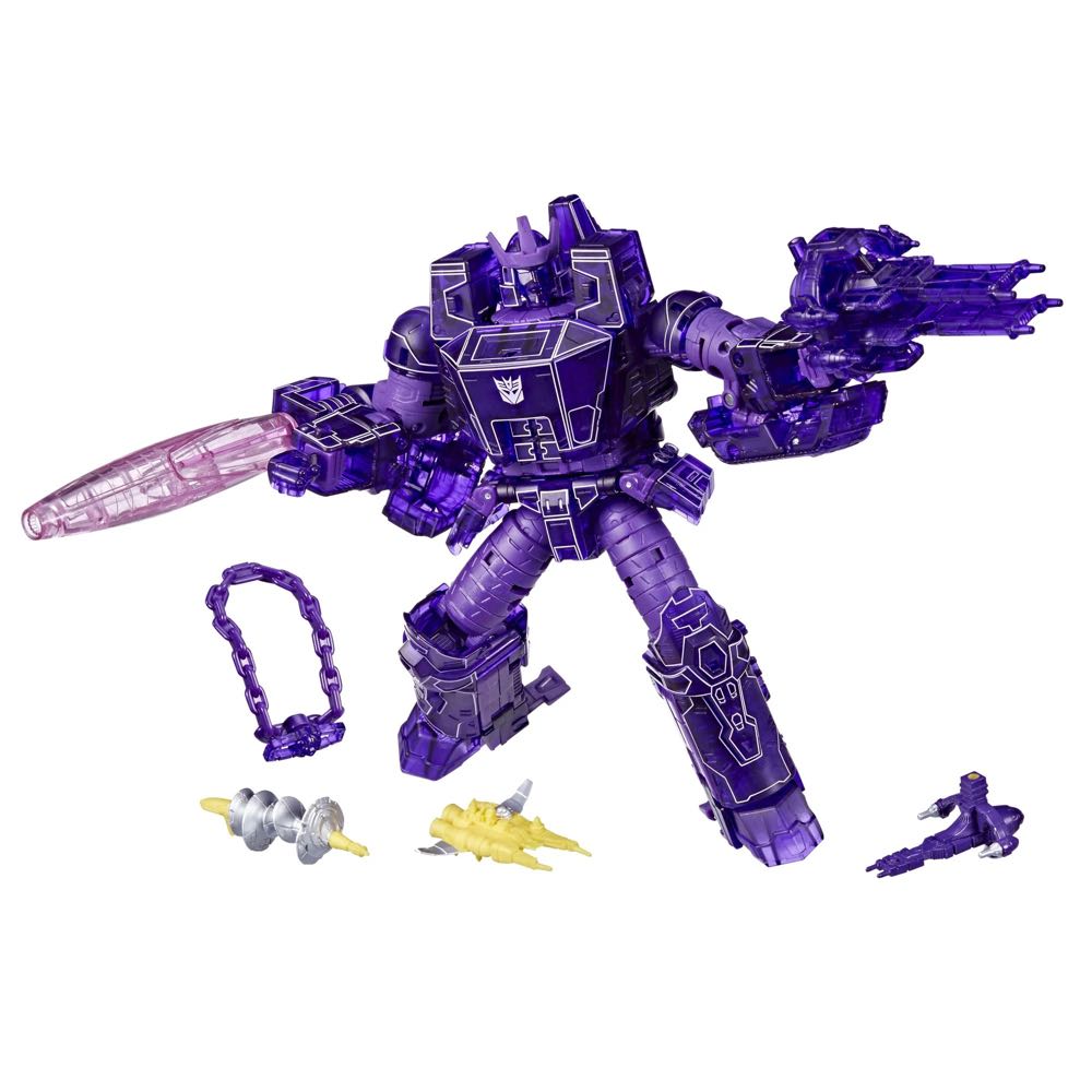 Behold, Galvatron! - Takara Tomy (Generations Selects) action figure collectible [Barcode 5010993895311] - Main Image 2