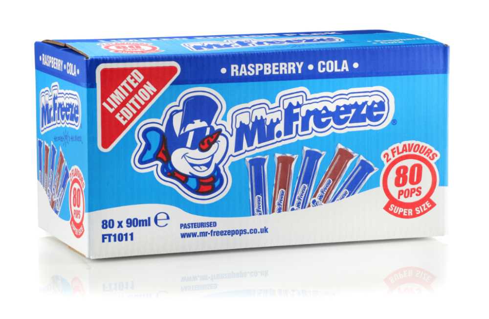 Mr Freeze Monster Ice Pop Gbstore  action figure collectible [Barcode 5000177496540] - Main Image 2