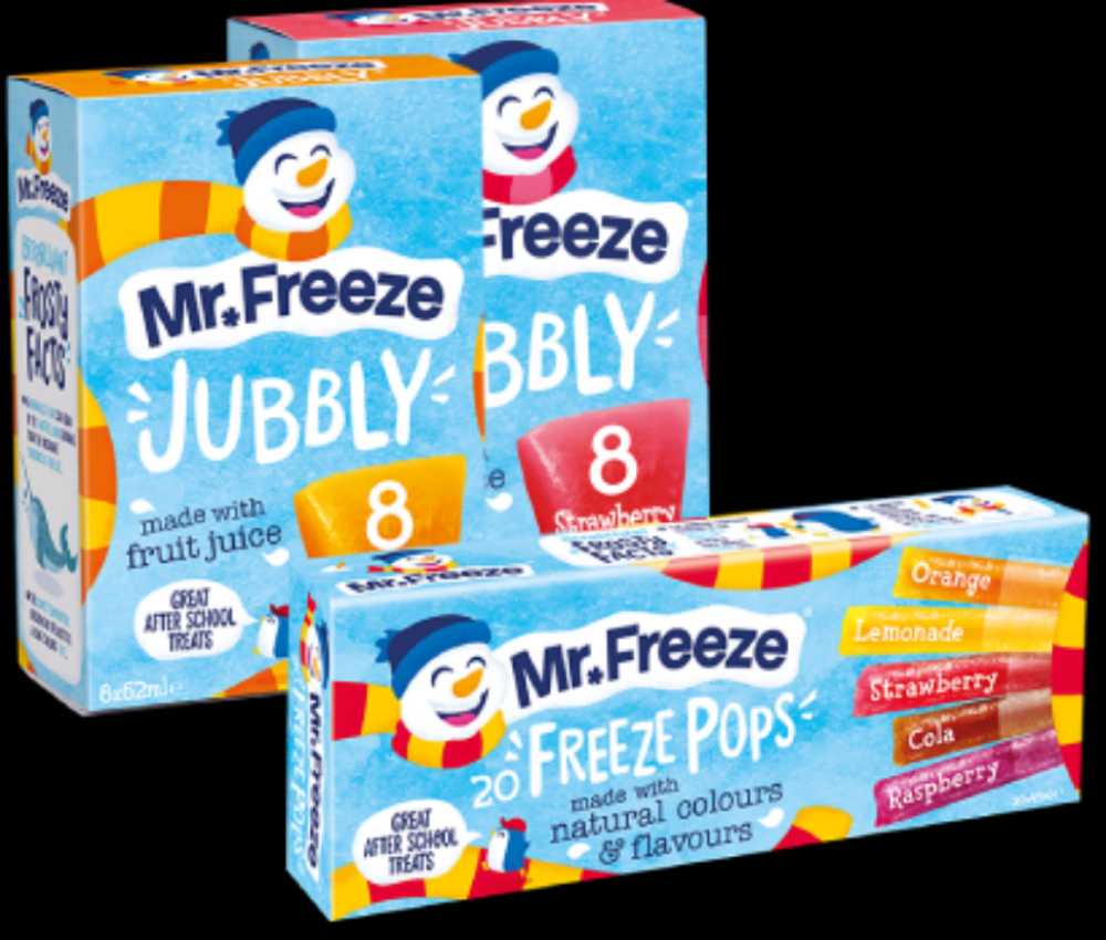 Mr Freeze Monster Ice Pop Gbstore  action figure collectible [Barcode 5000177496540] - Main Image 3