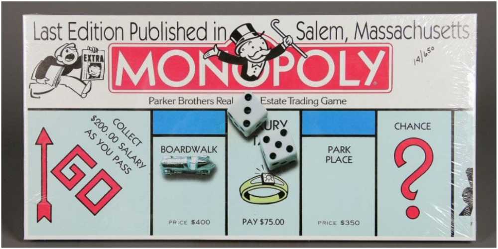 Monopoly Classic And Junior Game  action figure collectible [Barcode 5010993411528] - Main Image 2