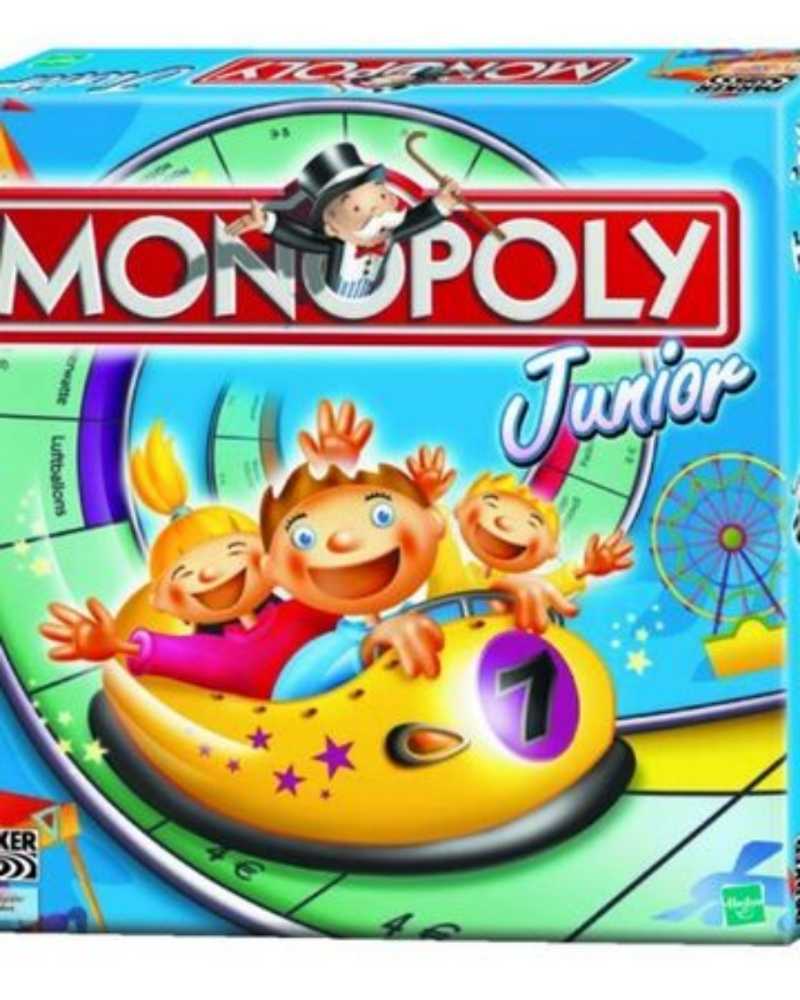 Monopoly Classic And Junior Game  action figure collectible [Barcode 5010993411528] - Main Image 4