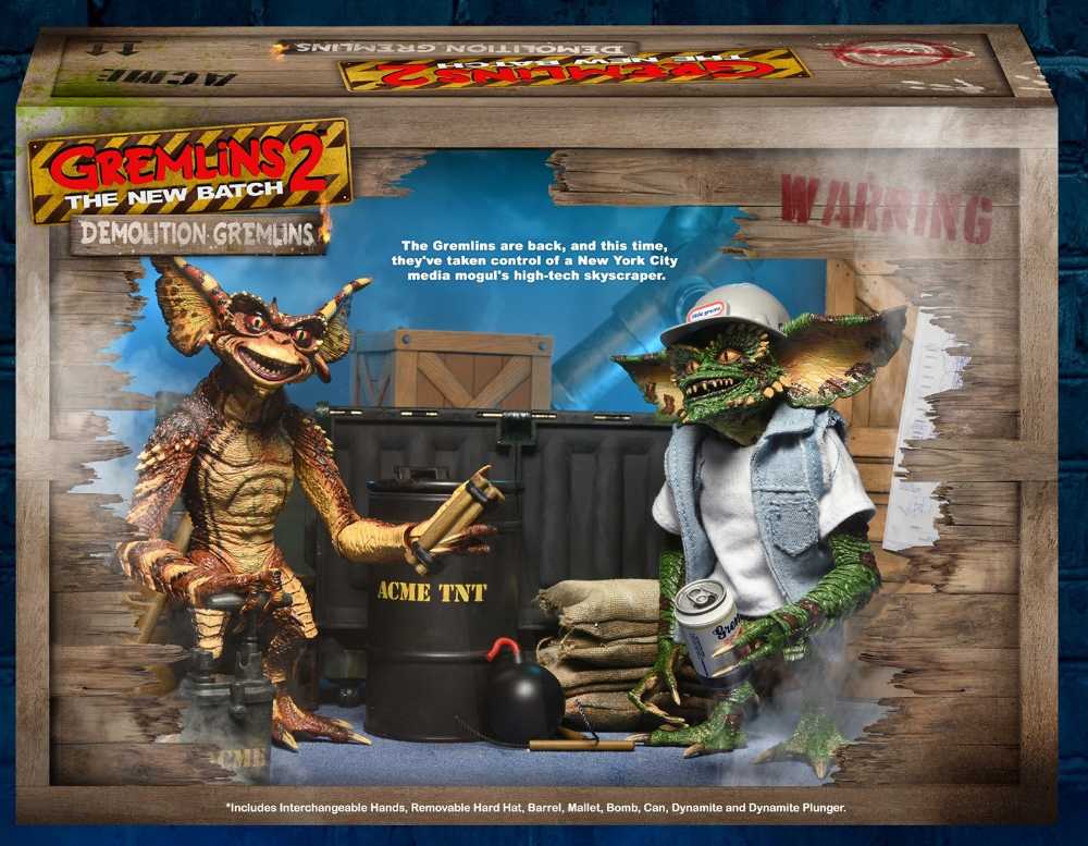 GR Demolition Gremlins - Neca action figure collectible - Main Image 2