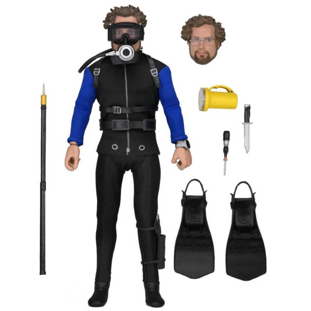 NECA Matt Hooper (Shark Cage) - Neca (Jaws) action figure collectible [Barcode 634482033456] - Main Image 2