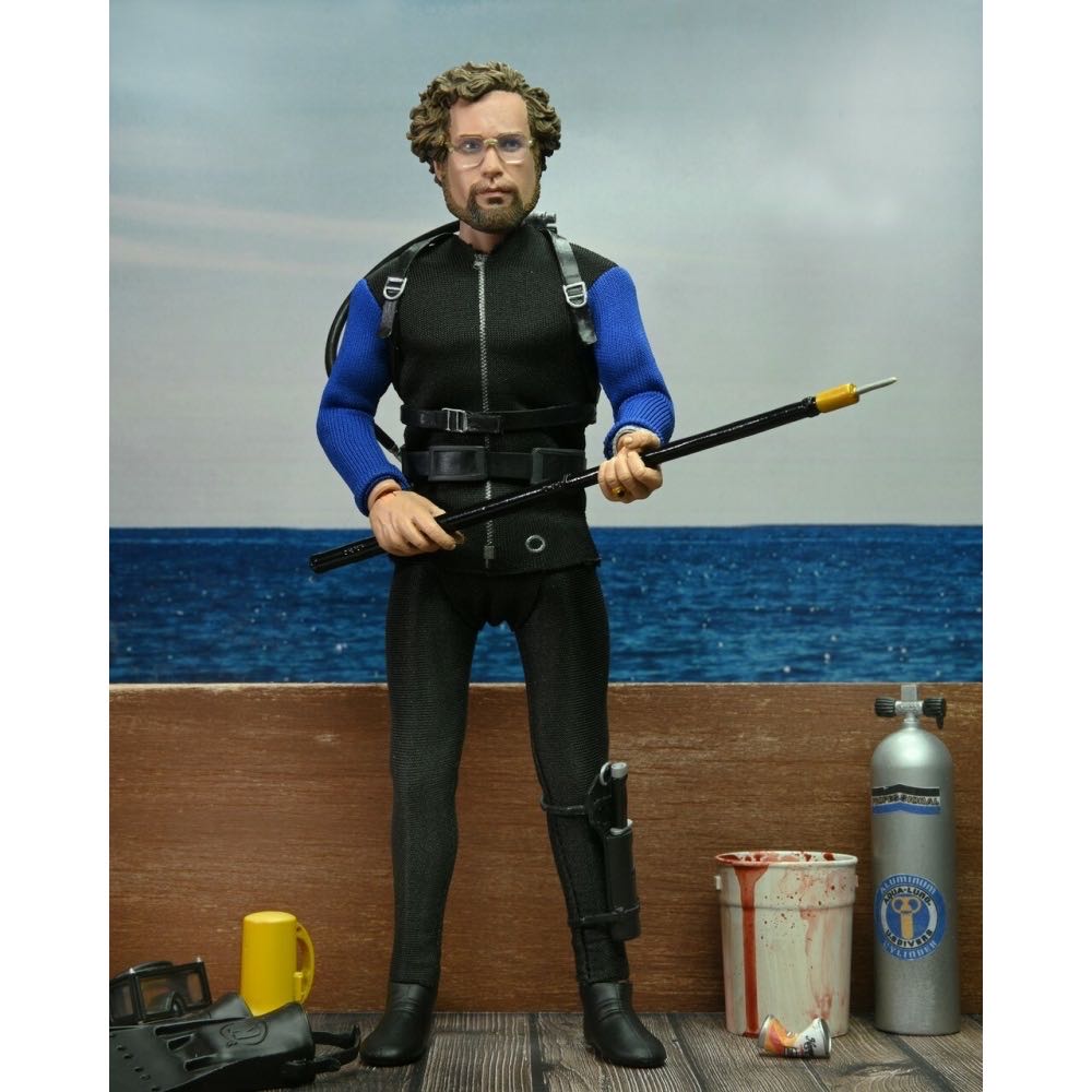 NECA Matt Hooper (Shark Cage) - Neca (Jaws) action figure collectible [Barcode 634482033456] - Main Image 4