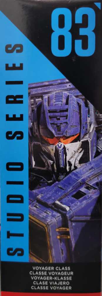 83 Soundwave Bumblebee  - Hasbro (Studio Series) action figure collectible - Main Image 3