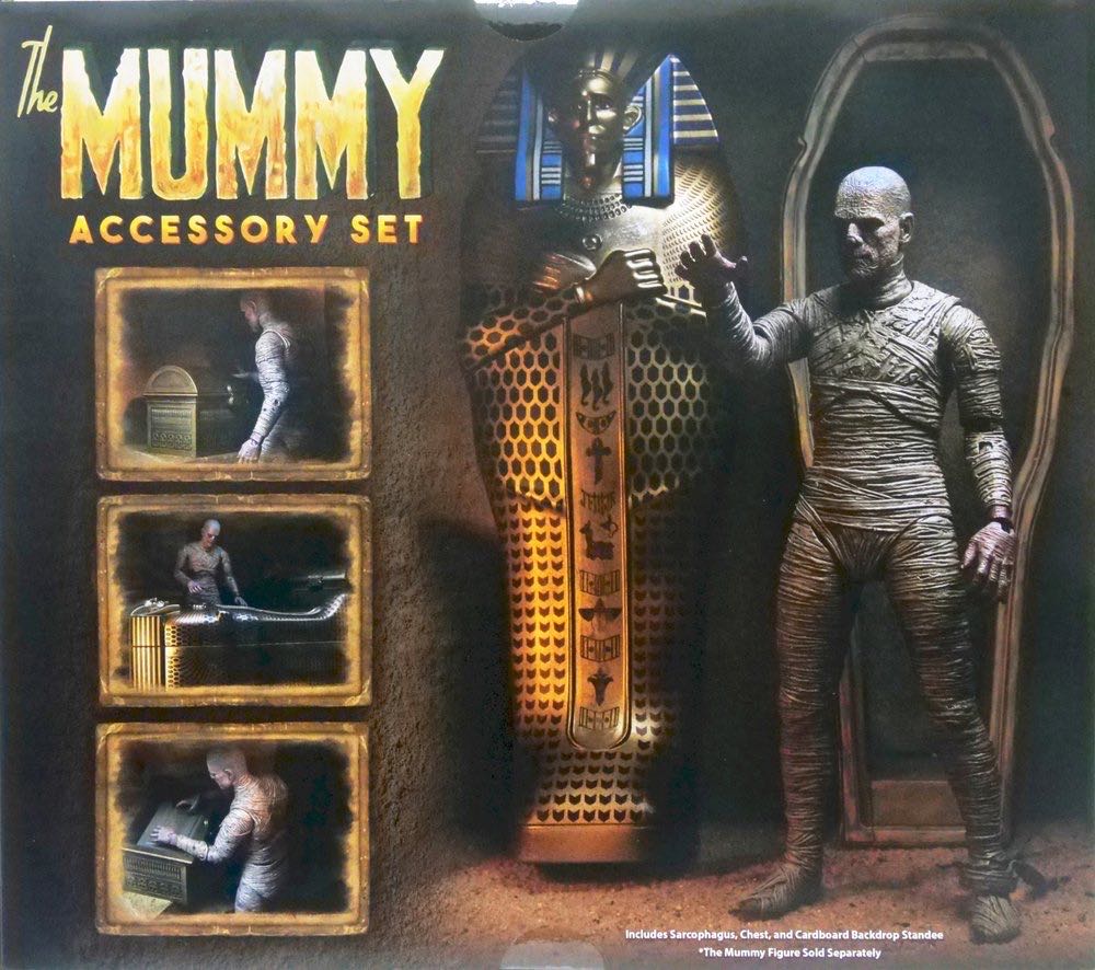 Ultimate The Mummy Accessory Pack - Neca (Universal Monsters) action figure collectible [Barcode 634482048252] - Main Image 2