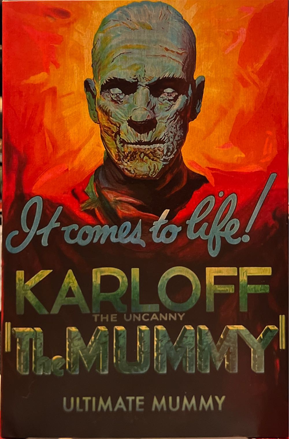 NECA - Ultimate Mummy (Black & White)  - Neca/Reel Toys (The Mummy (1932)) action figure collectible [Barcode 634482048122] - Main Image 3