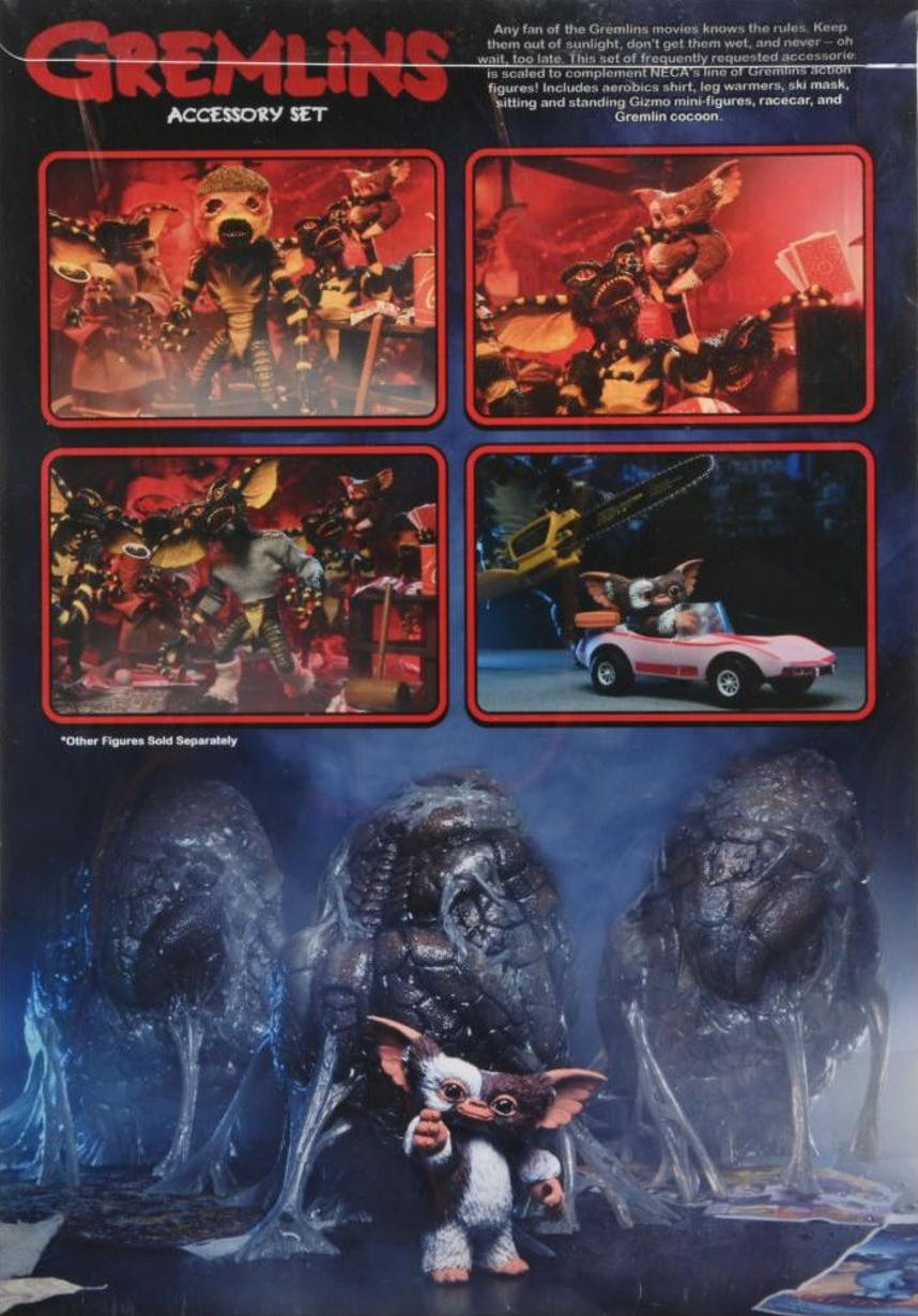 Gremlins - Action Figure Accessory Set - NECA LLC (Gremilns) action figure collectible [Barcode 634482307496] - Main Image 4