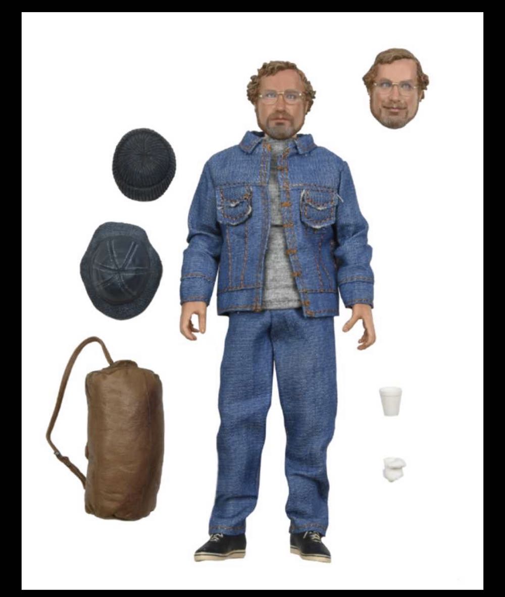 Neca Jaws Matt Hooper Amity Arrival 8” - Neca (Jaws) action figure collectible [Barcode 634482033449] - Main Image 2