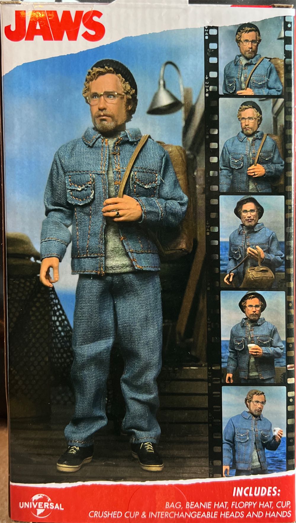 Neca Jaws Matt Hooper Amity Arrival 8” - Neca (Jaws) action figure collectible [Barcode 634482033449] - Main Image 3